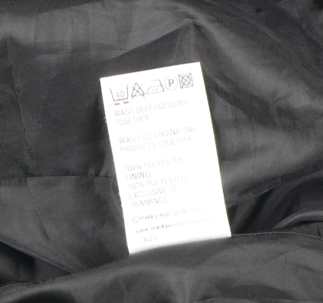 Marks and Spencer Black Women's Blazer Size 14