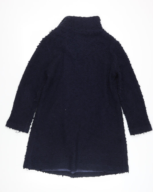 Phase Eight Women's Black Mid-Length Coat Size 12