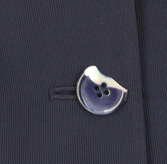 Jaeger Women's Blue Blazer UK 12 Formal Business