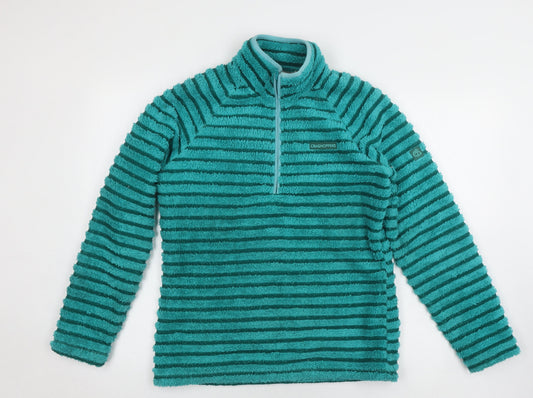 Womens UK Size 10 Craghoppers Green Pullover Sweatshirt