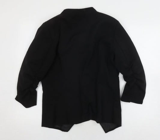 Womens UK Size L VILA Regular Black Blazer