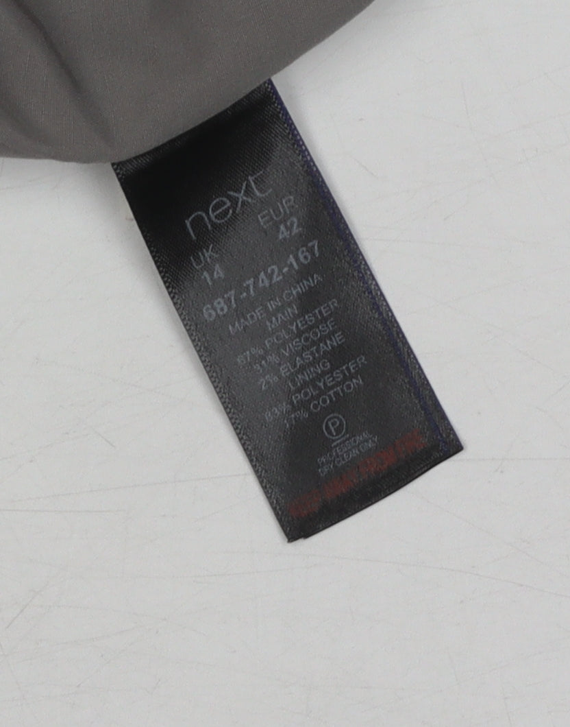 Next Women's Pink Blazer, Size 14, Business Casual