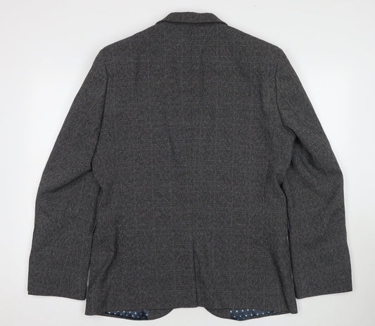Mens UK Size 42 NEXT Regular Grey Suit Jacket