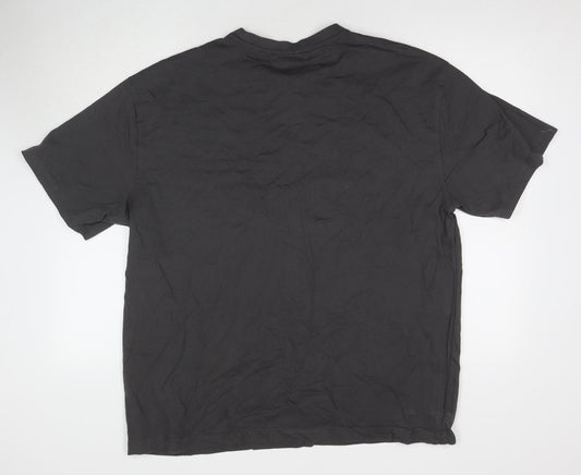 Only & Sons Black 2XL Men's Regular Fit T-Shirt