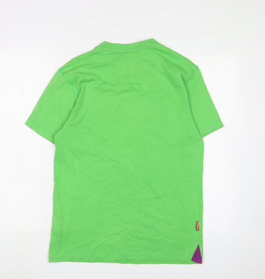 Slazenger Men's Green XS Crew Neck T-Shirt