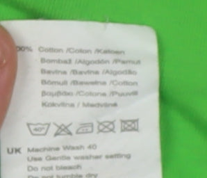 Slazenger Men's Green XS Crew Neck T-Shirt