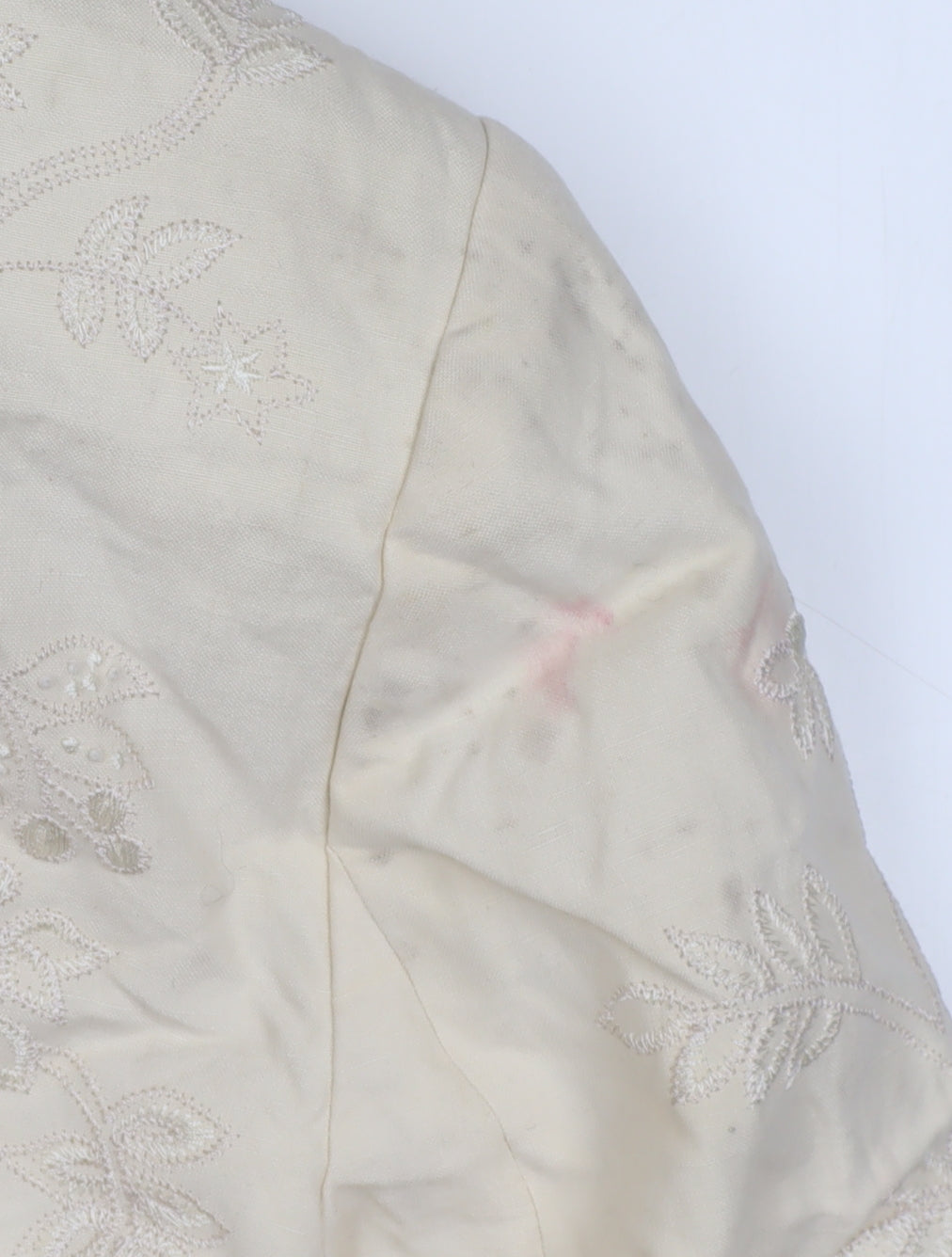 Kaliko Women's Ivory Embroidered Blazer Size 14