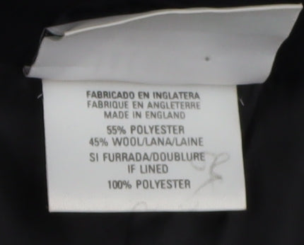 Jacques Vert Women's Black Blazer Size 12 Classic