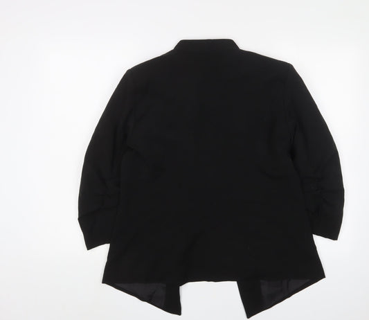 Womens UK Size L VILA Regular Black Blazer