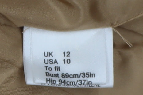 Jaeger Women's Beige Cropped Silk Linen Suit Jacket Size 12