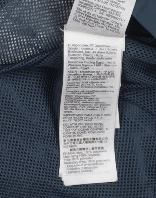 Womens UK Size S Tribord Multicoloured Windbreaker Coat