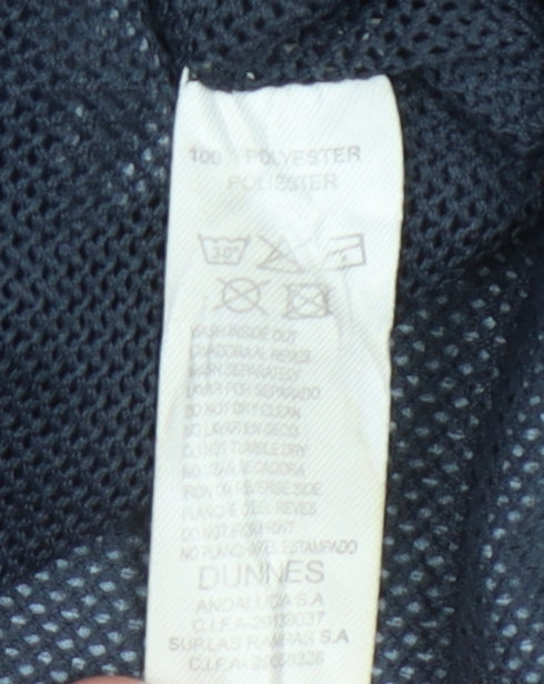 Centered Women's Blue Bomber Jacket XS Casual Zip Pockets