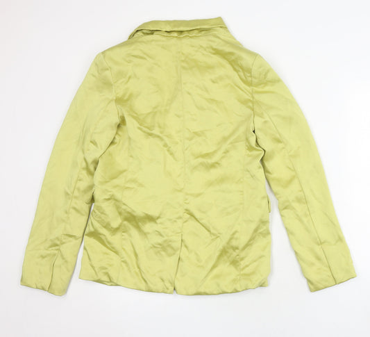 Bershka Women’s Green XS Blazer Casual Spring/Summer