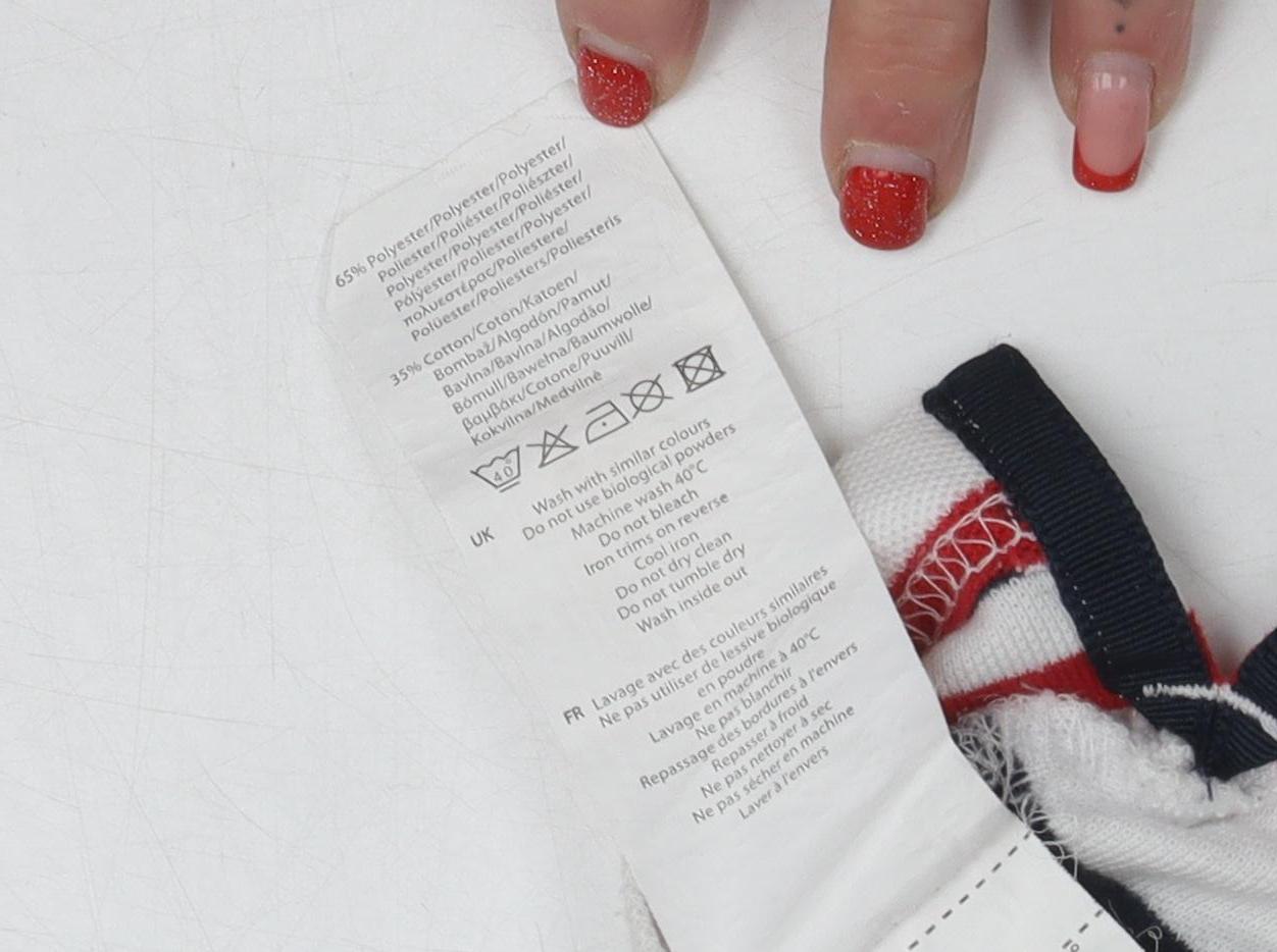 Lonsdale Men's Multicoloured Striped Polo Shirt L