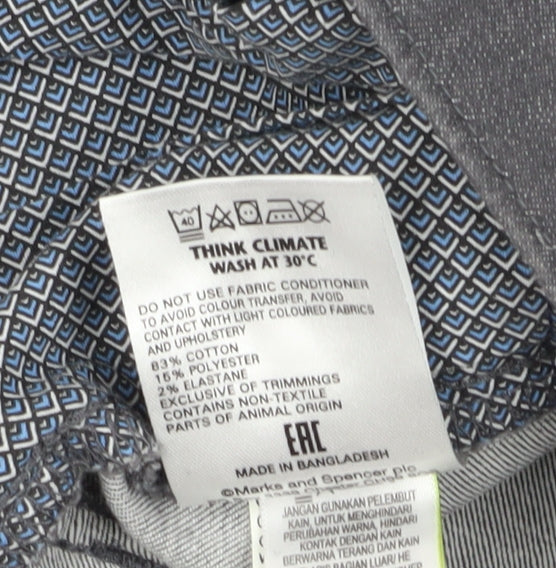 Marks and Spencer Men's Grey Skinny Jeans