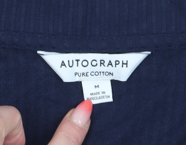 Mens UK Size M Autograph Cotton Polo Shirt