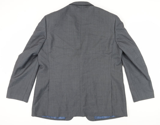 Mens UK Size 48 Marks and Spencer Regular Grey Suit Jacket