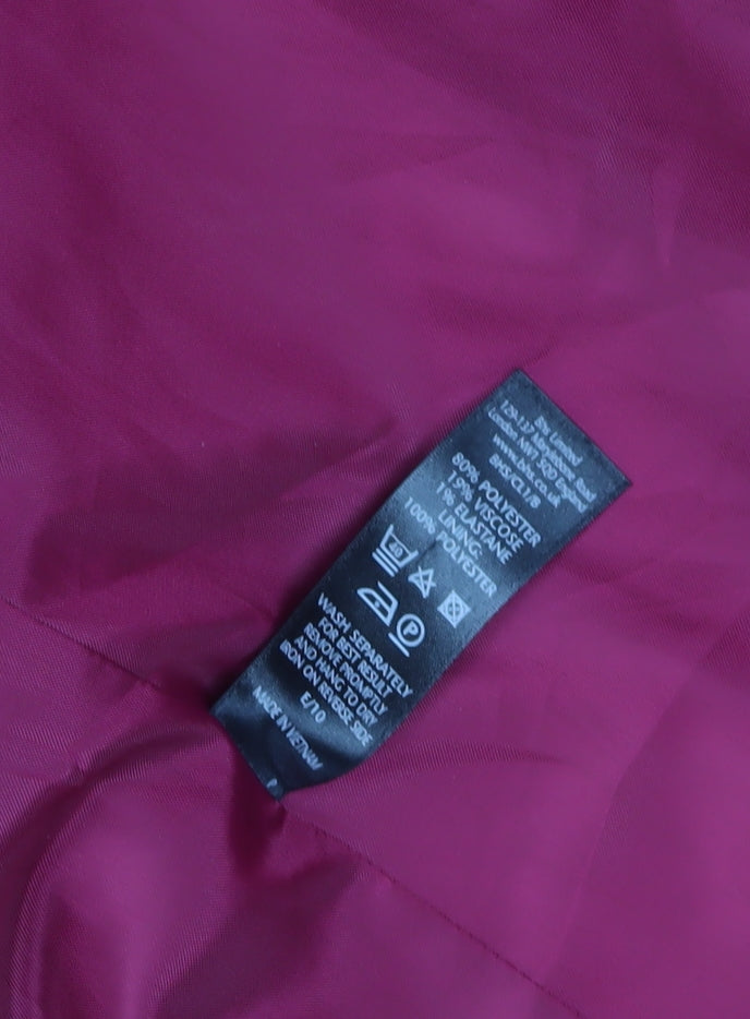 Womens UK Size 10 BHS Pink Pea Coat