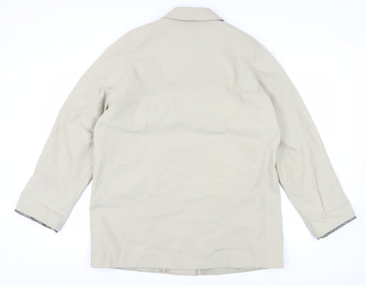 Womens UK Size 18 Holmewood Beige Basic Jacket