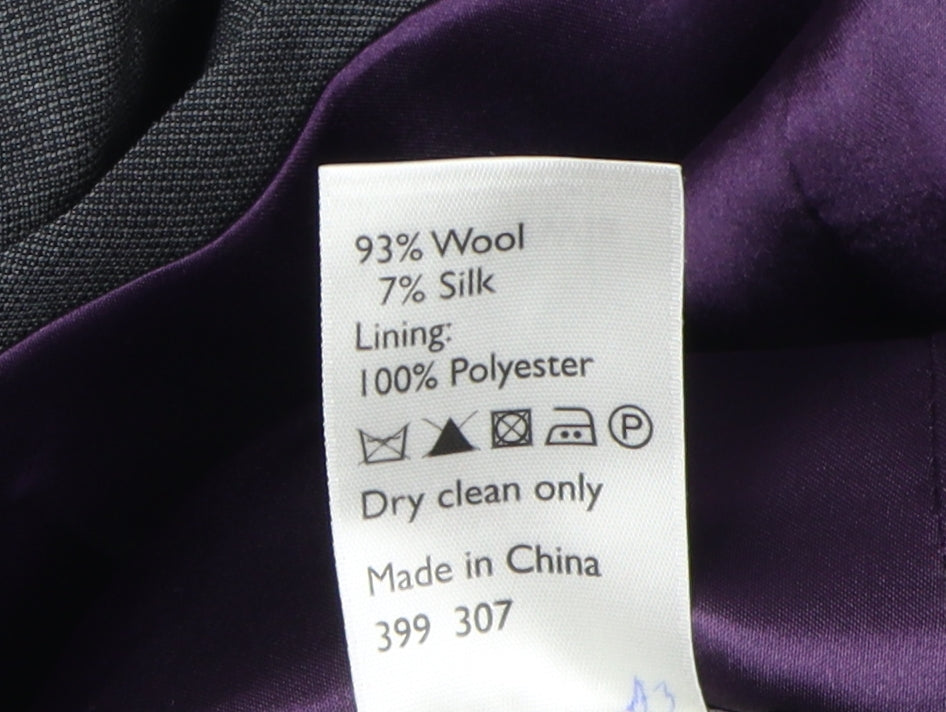Mens UK Size 42 John Lewis Regular Grey Suit Jacket