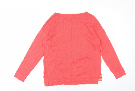 Womens UK Size 10 White Stuff Pink Jumper Jumper