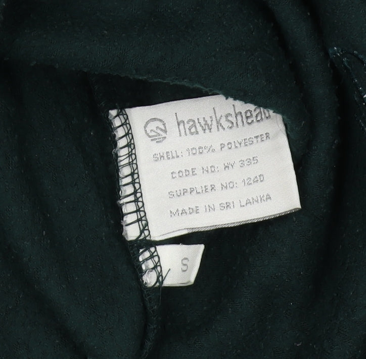 Unisex Adults UK Size S Hawkshead Green Pullover Sweatshirt