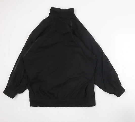 Womens UK Size 10 Debenhams Black Basic Jacket