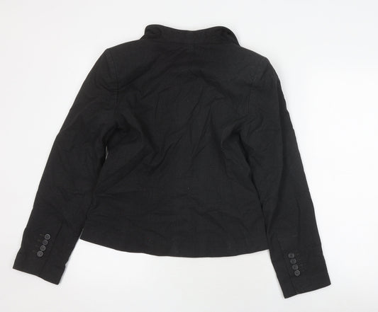 Next Women's Black Regular Fit Suit Jacket Size 10