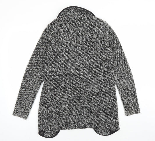 Womens UK Size 8 New Look Black Cardigan Jumper