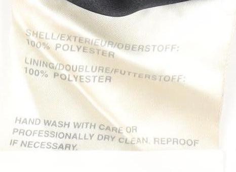 Womens UK Size M Four Seasons Black Rain Coat