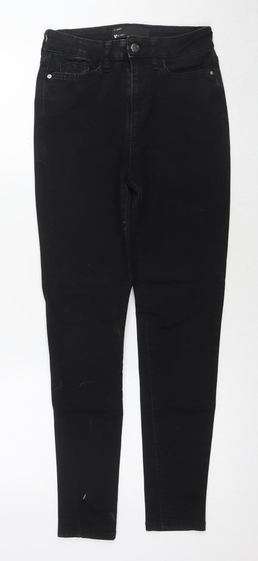 Womens UK Size 4 Very Slim Fit Skinny Black Jeans