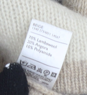 Womens UK Size 14-16 Berkertex Beige Pullover Jumper
