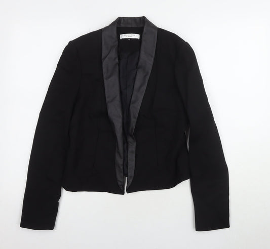 Womens UK Size 10 John Lewis Black Basic Jacket