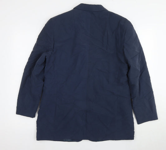 C&A Women’s Blue Blazer, Size 14, Business Casual