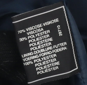 C&A Women’s Blue Blazer, Size 14, Business Casual