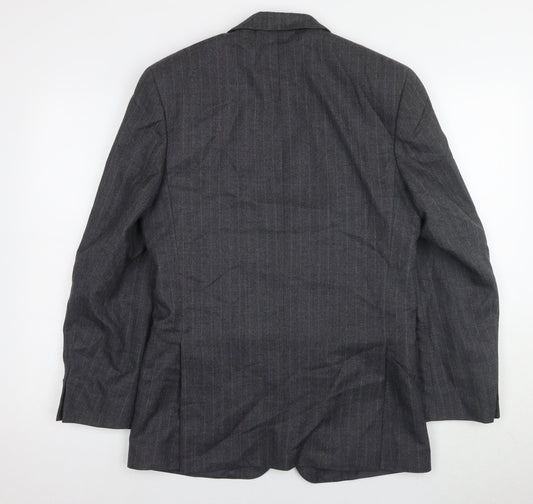 Mens UK Size 36 Burton Regular Grey Suit Jacket