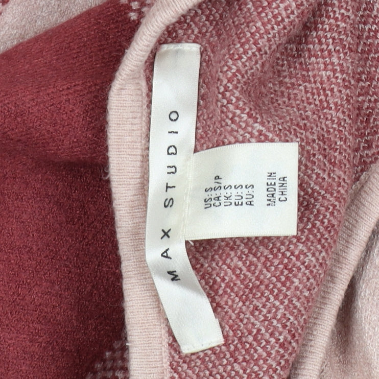 Womens UK Size S Max Studio Multicoloured Pullover Jumper