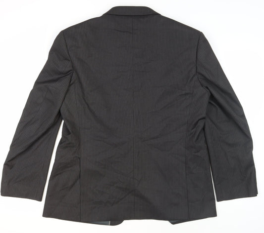 Mens UK Size 46 Jack Reid Regular Grey Suit Jacket
