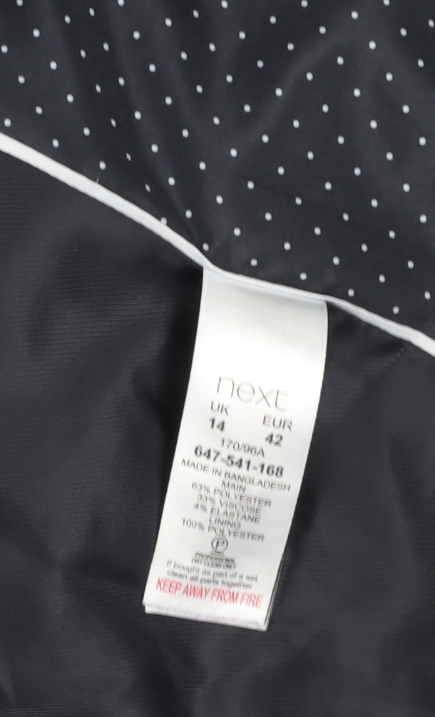 Next Women's Blue Suit Jacket, UK 14, Business Style