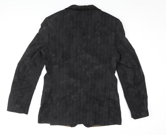 Mens UK Size S River Island Regular Brown Suit Jacket