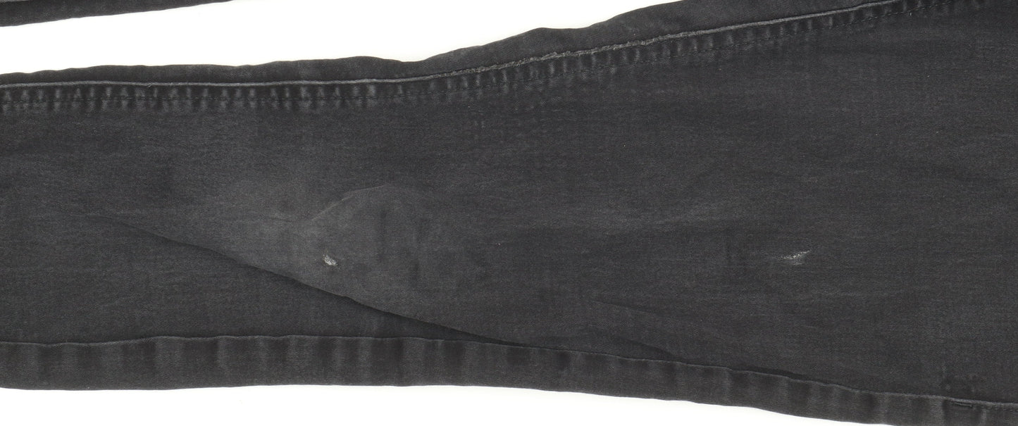 Womens UK Size 8 Marks and Spencer Skinny Black Jeans