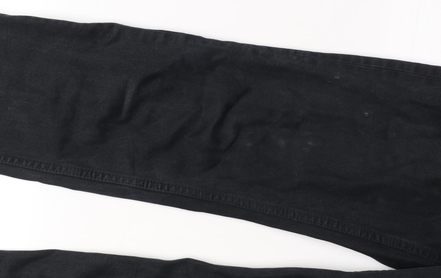 Topshop Women's Black Straight Jeans Size 4