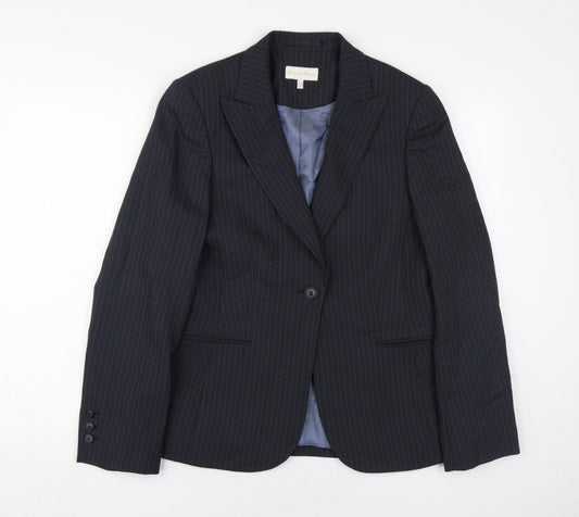 Womens UK Size 12 Austin Reed Regular Black Suit Jacket