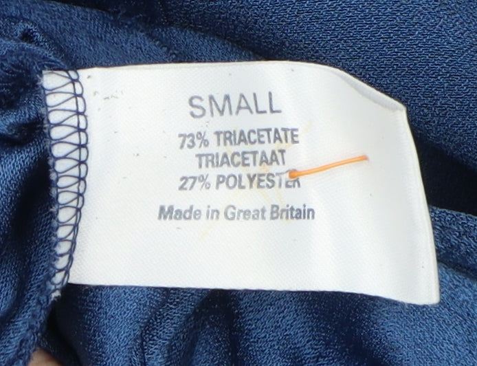 Womens UK Size S Country Casuals Blue Basic Jacket