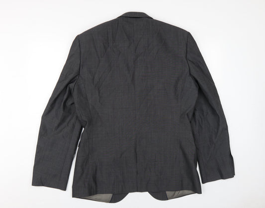 Mens UK Size 42 NEXT Regular Grey Suit Jacket