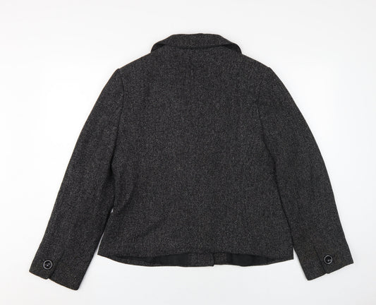 Womens UK Size 16 CC Black Basic Jacket