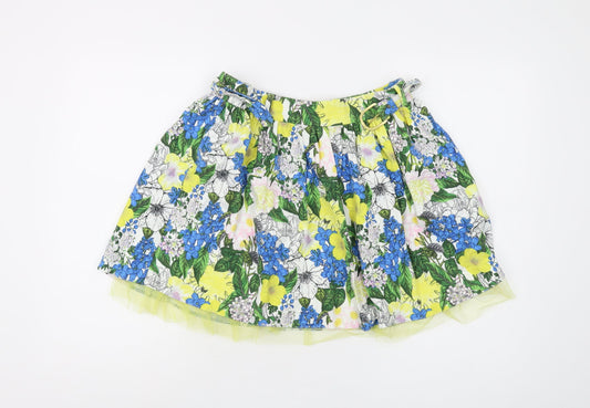 Womens UK Size 12 River Island Pleated Skirt