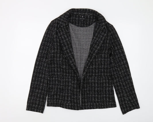 Womens UK Size 10 New Look Regular Black Blazer