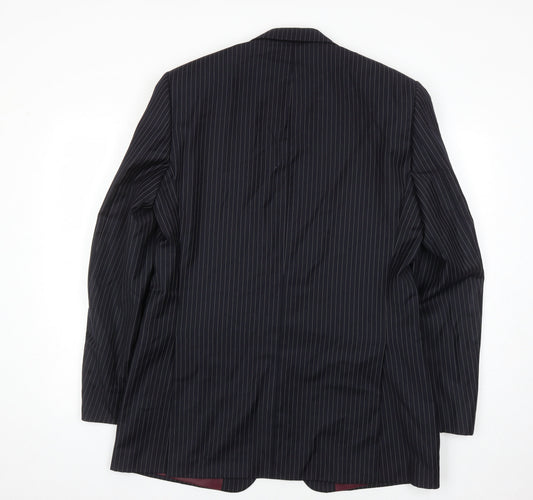 Mens UK Size 40 John Lewis Regular Black Suit Jacket