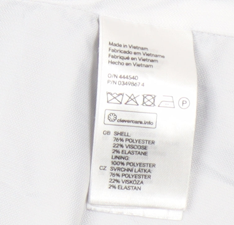 H&M Women's Black Suit Jacket, Size 12, Classic Blazer